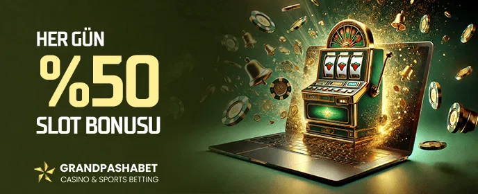 Her Gün %50 Slot Bonusu