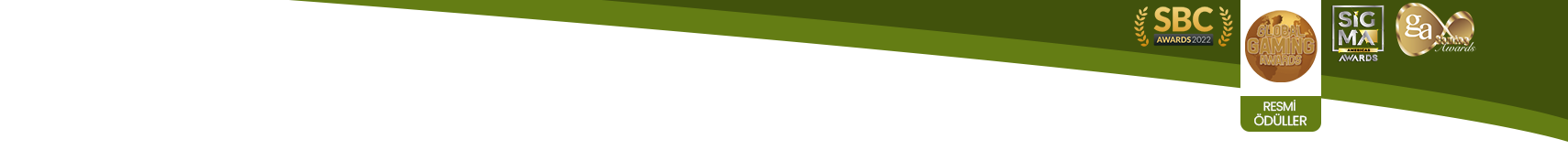 SBC Gaming Ödülü