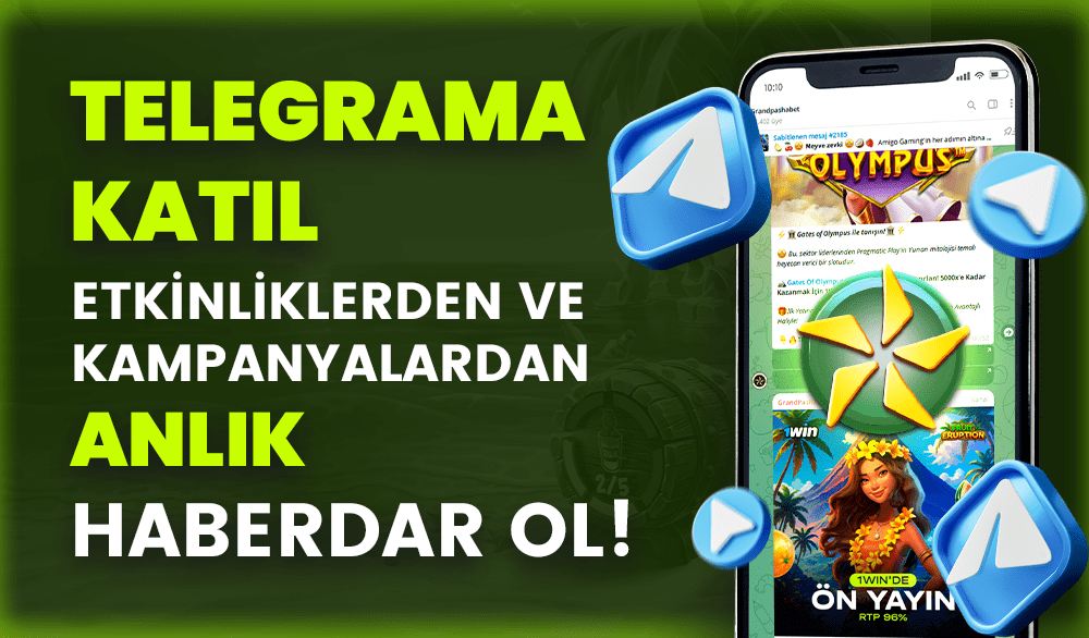 GrandPashaBet Telegram