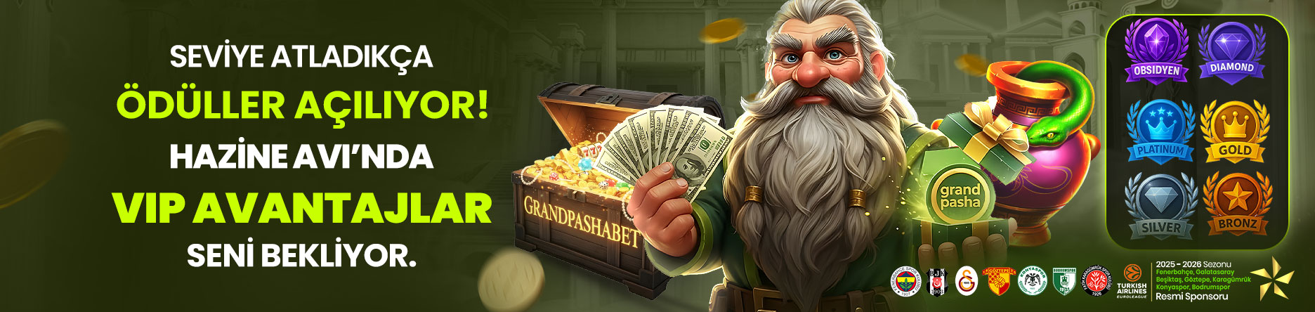 GrandPashaBet Casino Bonusu