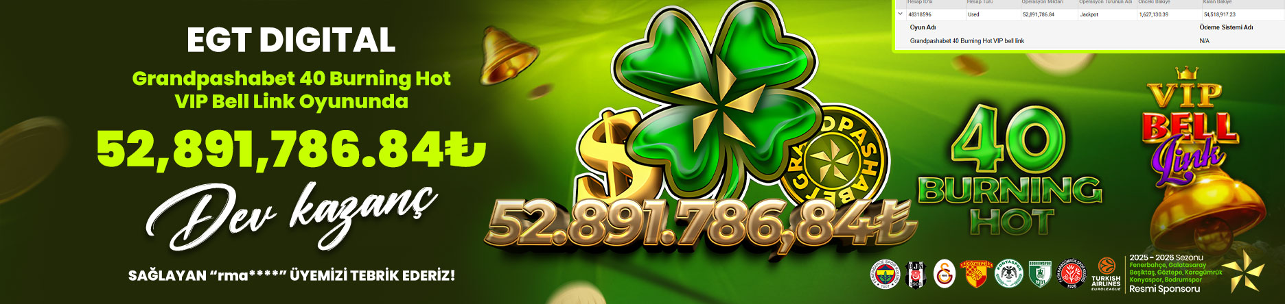 GrandPashaBet Slot Bonusu